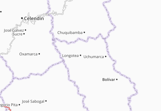 Karte Stadtplan Longotea
