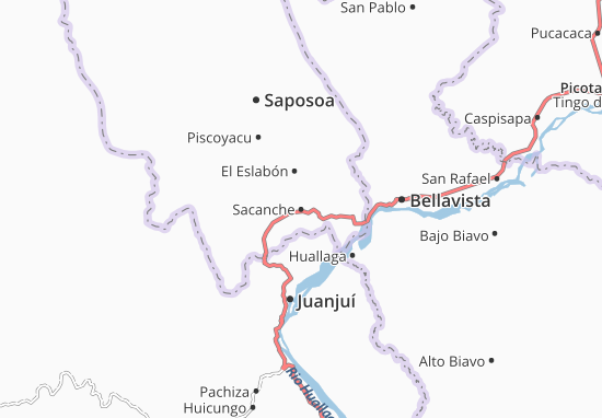 Sacanche Map