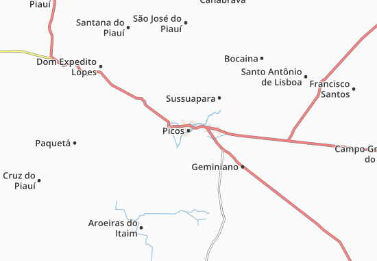 Picos Map