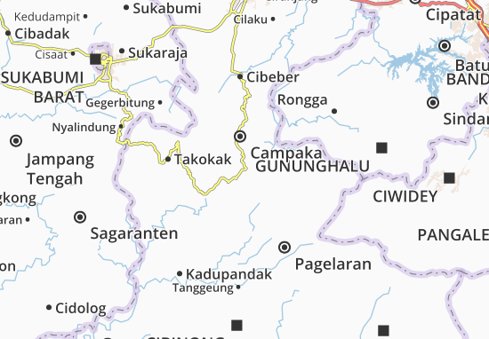 Sukanagara Map