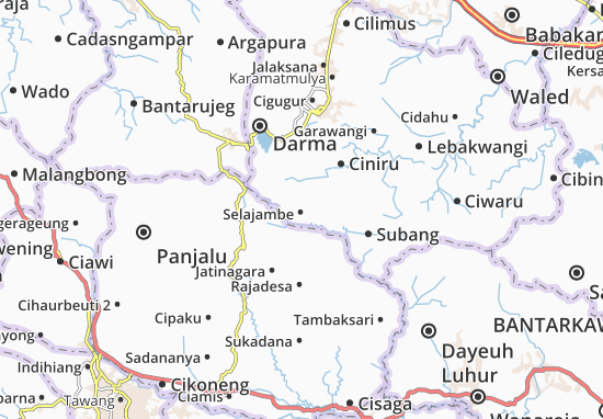Selajambe Map