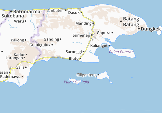Bluto Map