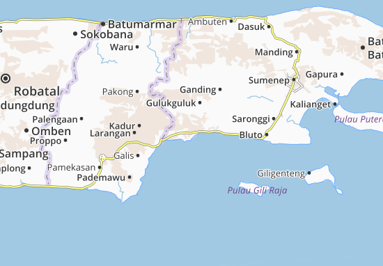 Pragaan Map