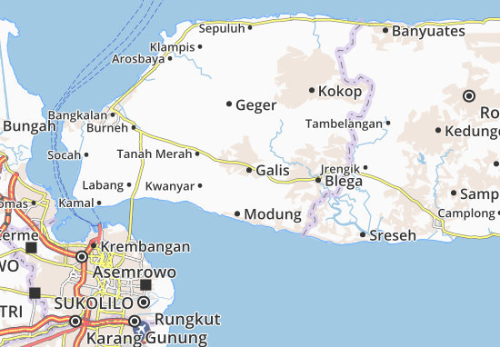 Galis Map