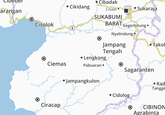 Mapa Lengkong
