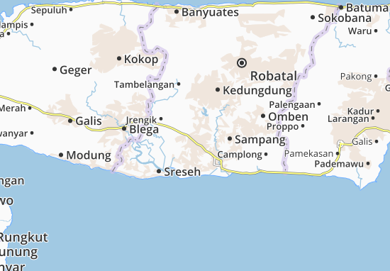 Torjun Map