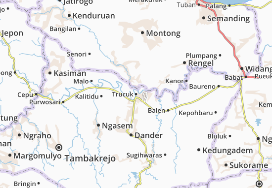 Trucuk Map