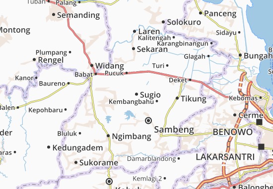 Sugio Map