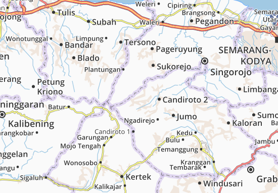 Tretep Map