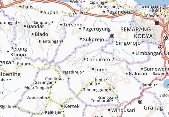 Candiroto 2 Map