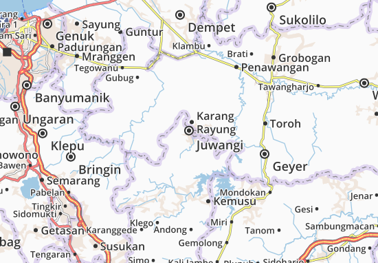 Juwangi Map