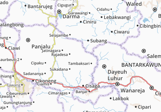 Rancah Map