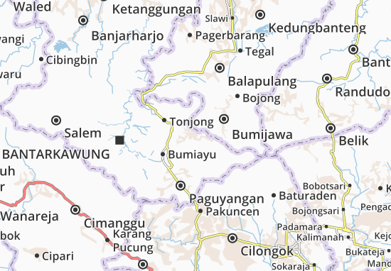 Mapa Sirampok
