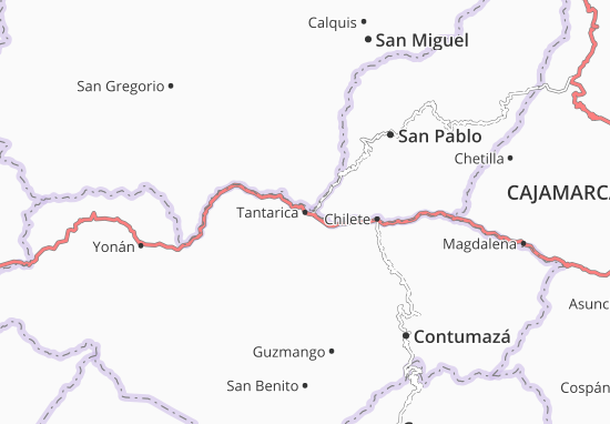 Tantarica Map