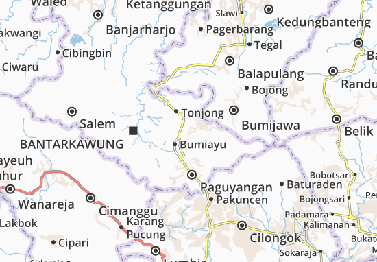 Benda Map