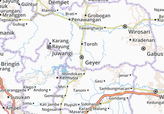 Geyer Map