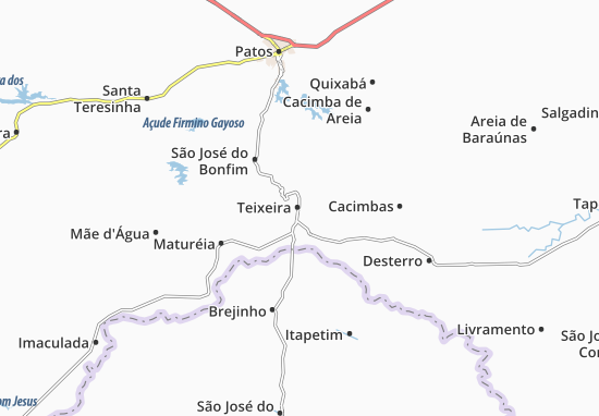 Mapa Teixeira