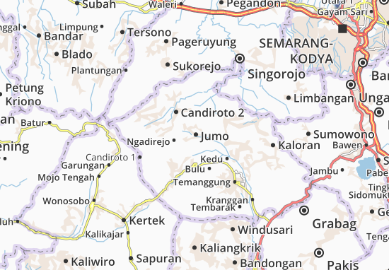 Karte Stadtplan Jumo