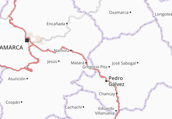 Matará Map