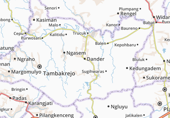 Dander Map