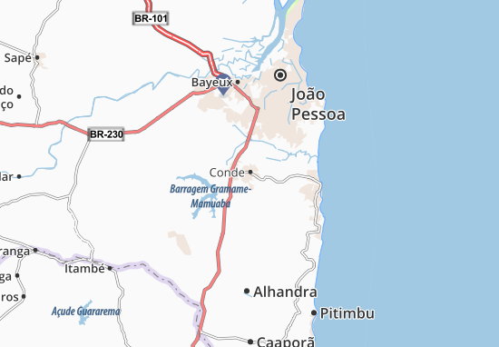 Conde Map