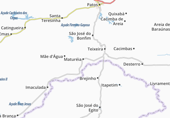 Mappe-Piantine Maturéia