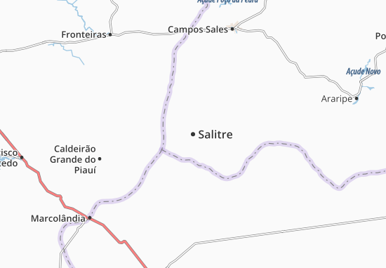 Salitre Map