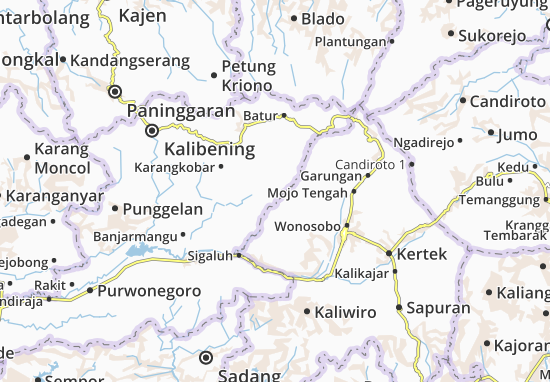 Karte Stadtplan Pagentan