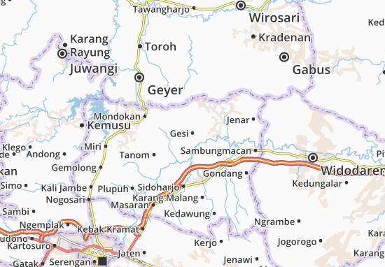 Gesi Map