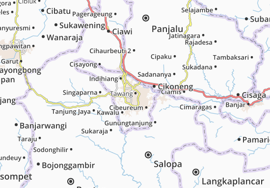 Mapa Tawang