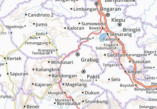 Grabag Map