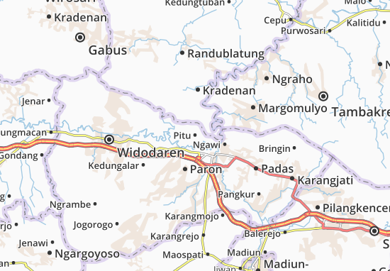 Pitu Map