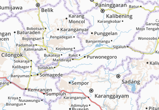 Rakit Map