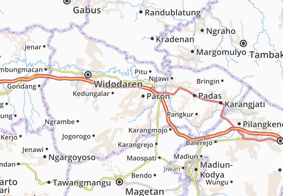 Paron Map