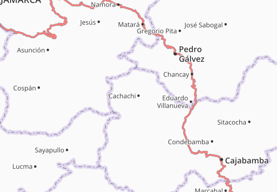 Mapa Cachachi