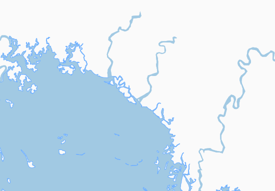 Mapa Baimuru