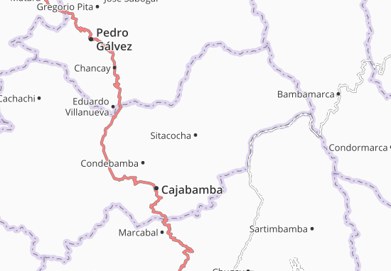 Sitacocha Map