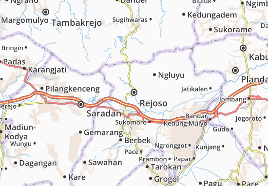 Rejoso Map