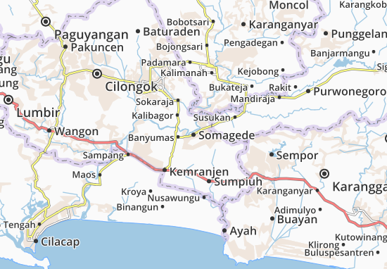 Somagede Map