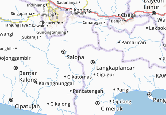 Pangkalan Map