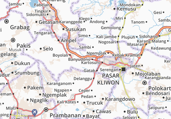 Teras Map