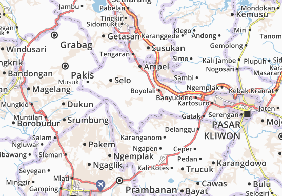 Musuk 2 Map