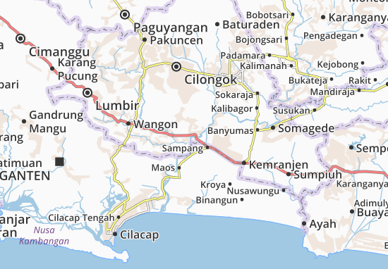 Rawalo Map