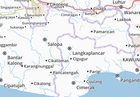 Langkaplancar Map