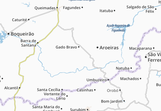 Gado Bravo Map