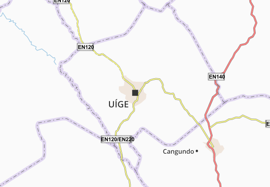 Uíge Map