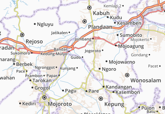 Gudo Map