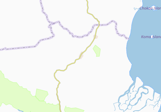 Kaart Plattegrond Bungu