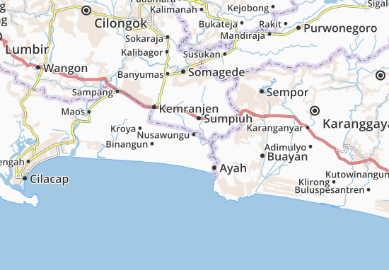 Mappe-Piantine Nusawungu