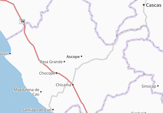 Mapa Ascope